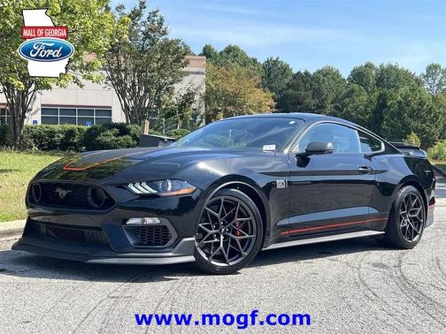 2021 Ford Mustang Mach 1 Fastback