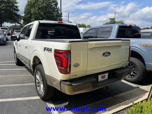 2025 Ford F-150 King Ranch