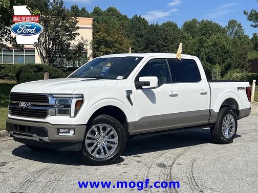 2025 Ford F-150 King Ranch