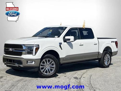 2025 Ford F-150 King Ranch