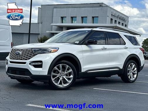 2022 Ford Explorer Platinum