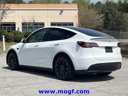 2022 Tesla Model Y Performance Dual Motor All-Wheel Drive