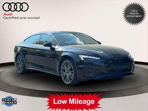 2025 Audi A5 Sportback Premium Plus 45 TFSI S line quattro S tronic