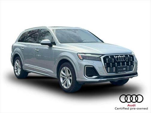 2025 Audi Q7 Premium Plus 45 TFSI quattro Tiptronic