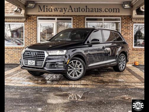 2018 Audi Q7 3.0T Prestige