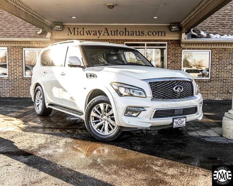 2016 INFINITI QX80 Base