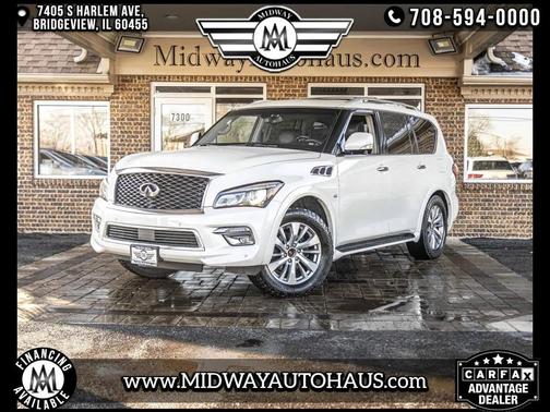 2016 INFINITI QX80 Base