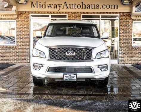 2016 INFINITI QX80 Base