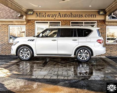 2016 INFINITI QX80 Base