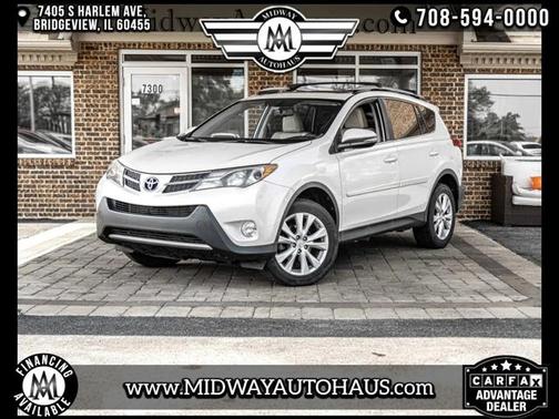 2014 Toyota RAV4 Limited