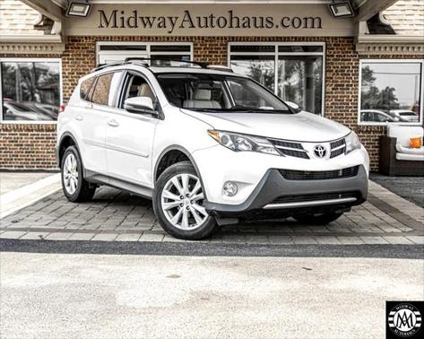2014 Toyota RAV4 Limited