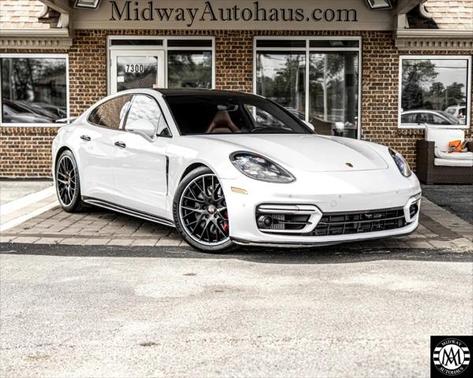 2021 Porsche Panamera GTS