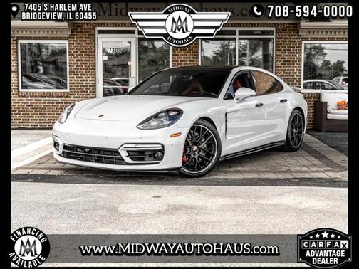 2021 Porsche Panamera GTS