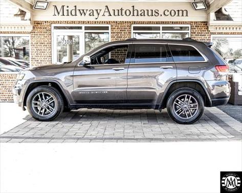 2020 Jeep Grand Cherokee Limited X