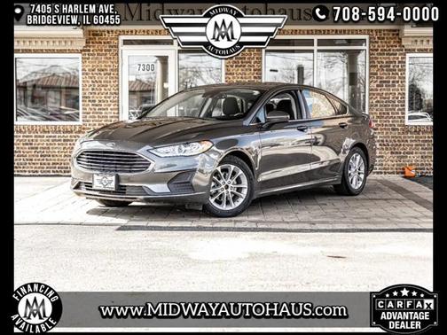 2019 Ford Fusion SE