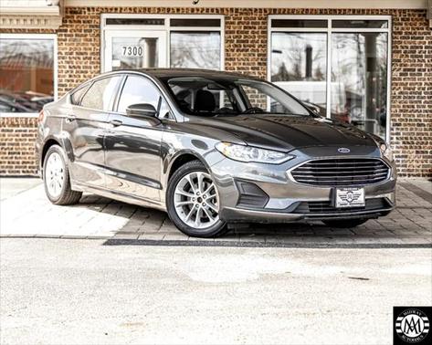 2019 Ford Fusion SE