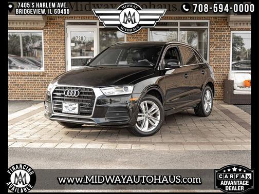 2016 Audi Q3 PREMIUM PLUS