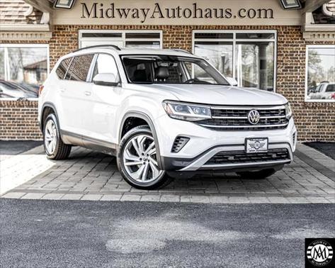 2021 Volkswagen Atlas 2.0T SE w/Technology 4MOTION
