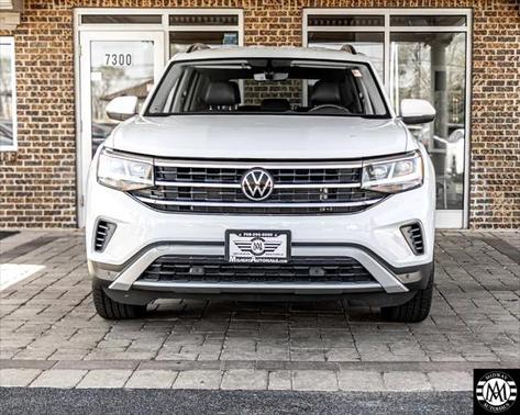2021 Volkswagen Atlas 2.0T SE w/Technology 4MOTION