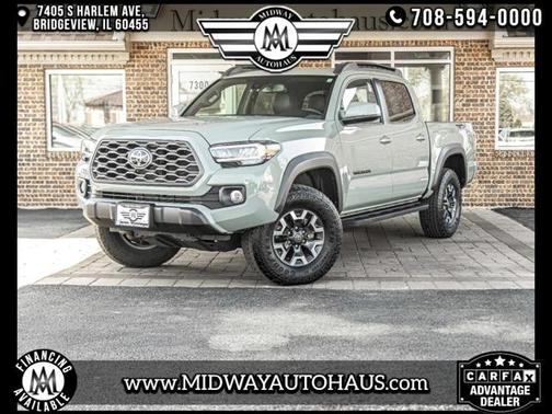 2022 Toyota Tacoma TRD Off Road