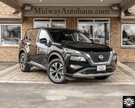BLACK 2023 Nissan Rogue SV