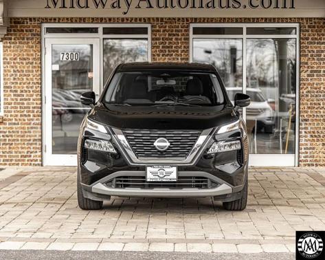 BLACK 2023 Nissan Rogue SV