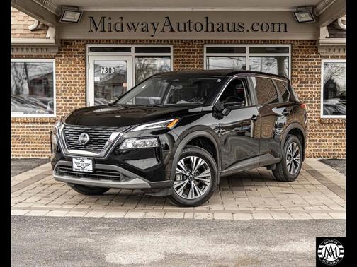 BLACK 2023 Nissan Rogue SV