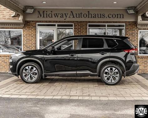 BLACK 2023 Nissan Rogue SV