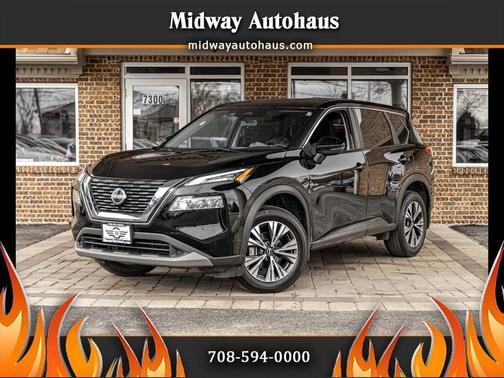 BLACK 2023 Nissan Rogue SV