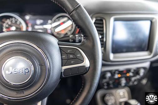 2018 Jeep Compass Trailhawk