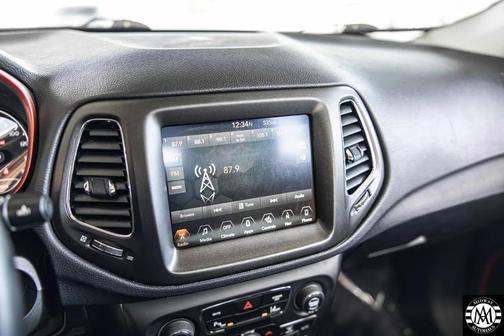 2018 Jeep Compass Trailhawk