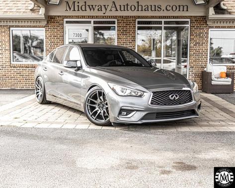 2020 INFINITI Q50 3.0t LUXE