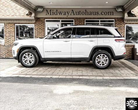2022 Jeep Grand Cherokee Limited X