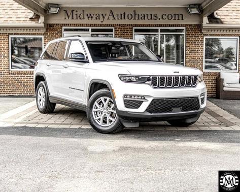 2022 Jeep Grand Cherokee Limited X