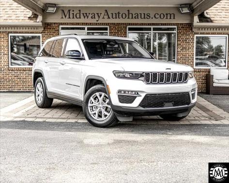 2022 Jeep Grand Cherokee Limited X