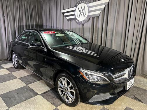 2018 Mercedes-Benz C-Class C 300 4MATIC