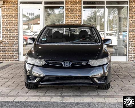 BLACK 2006 Honda Civic Si