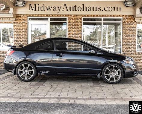 BLACK 2006 Honda Civic Si