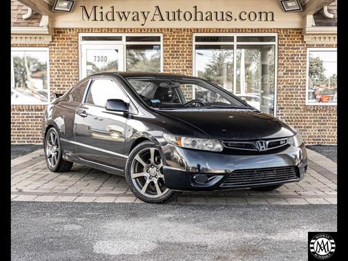 BLACK 2006 Honda Civic Si