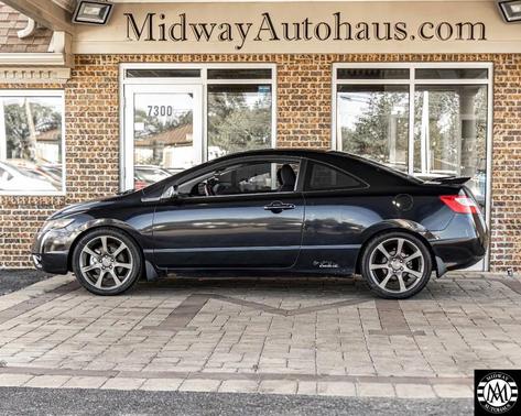 BLACK 2006 Honda Civic Si