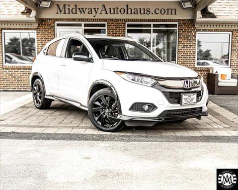 2022 Honda HR-V SPORT