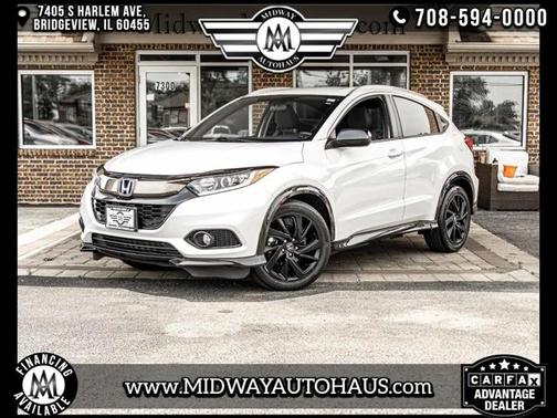 2022 Honda HR-V SPORT