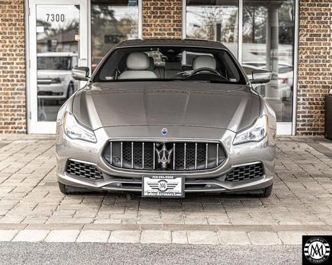 2019 Maserati Quattroporte S Q4 GranLusso