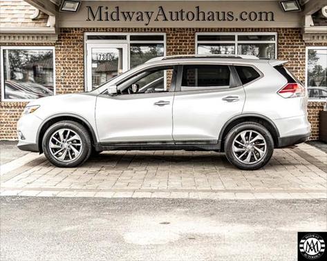 2015 Nissan Rogue SL