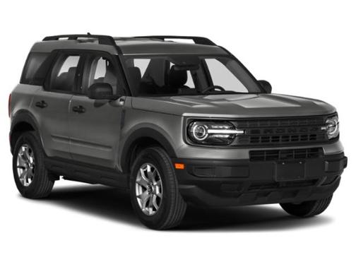 Carbonized Gray Metallic 2021 Ford Bronco Sport