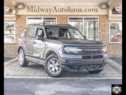GRAY 2021 Ford Bronco Sport