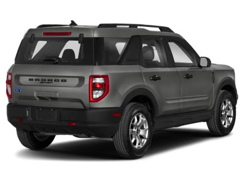 Carbonized Gray Metallic 2021 Ford Bronco Sport