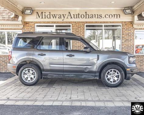 GRAY 2021 Ford Bronco Sport