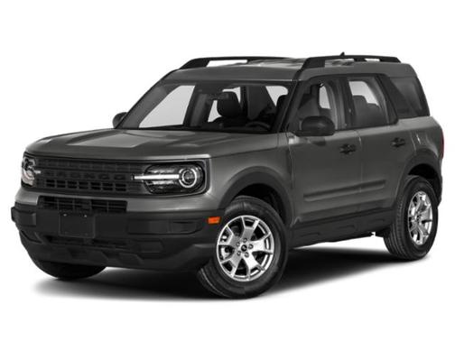 Carbonized Gray Metallic 2021 Ford Bronco Sport