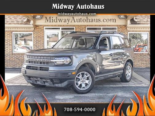 GRAY 2021 Ford Bronco Sport